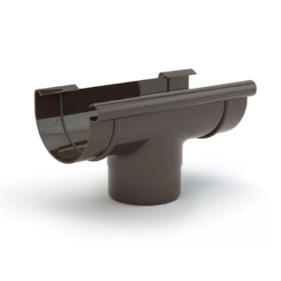 GAMRAT PCV Lej spustowy 125/110mm - BRĄZ